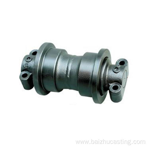 Engineering excavator track bottom roller accessories